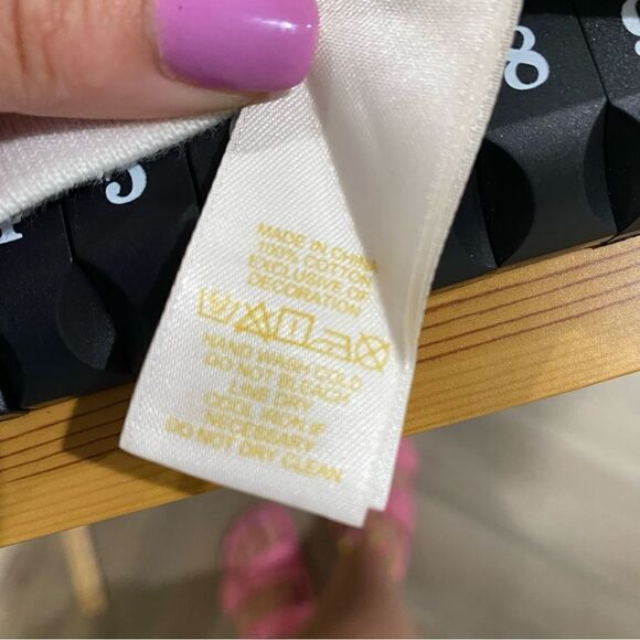 Kate Spade Striped Mon Amour Knit long sleeve top Size M - Picture 8 of 8